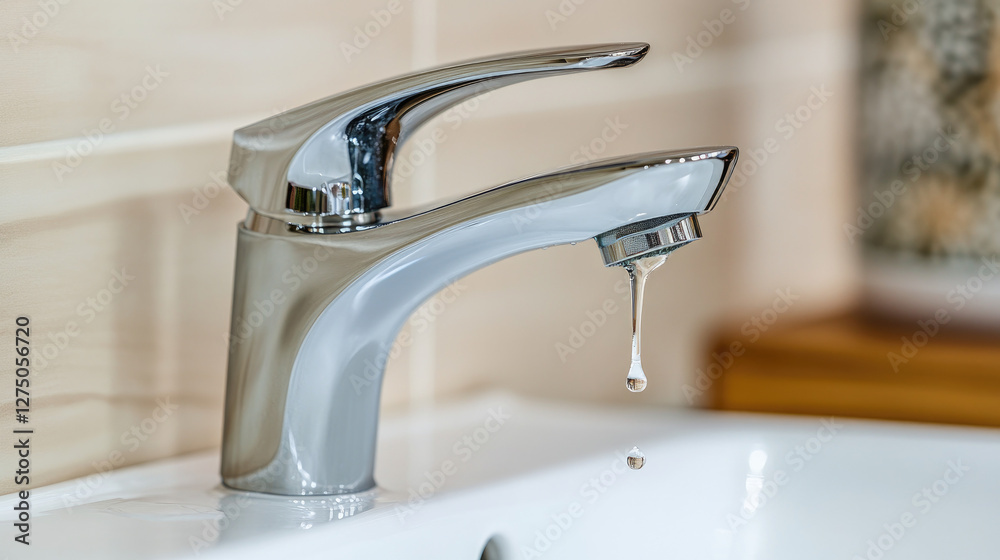 Close-up of a leaking faucet dripping water onto a white porcelain sink, highlighting the urgency of fixing a product issue. Close-up of a leaking faucet dripping water onto a white porcelain sink, highlighting the urgency of fixing a product issue.