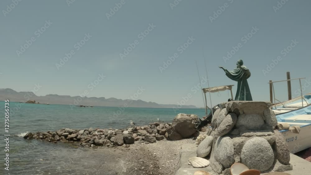 Scenic Views from El Pardito Island, Baja California Sur: A Hidden Fishing Haven Scenic Views from El Pardito Island, Baja California Sur: A Hidden Fishing Haven