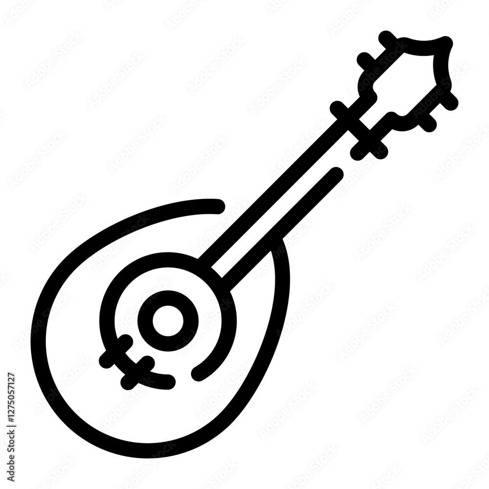oud line icon