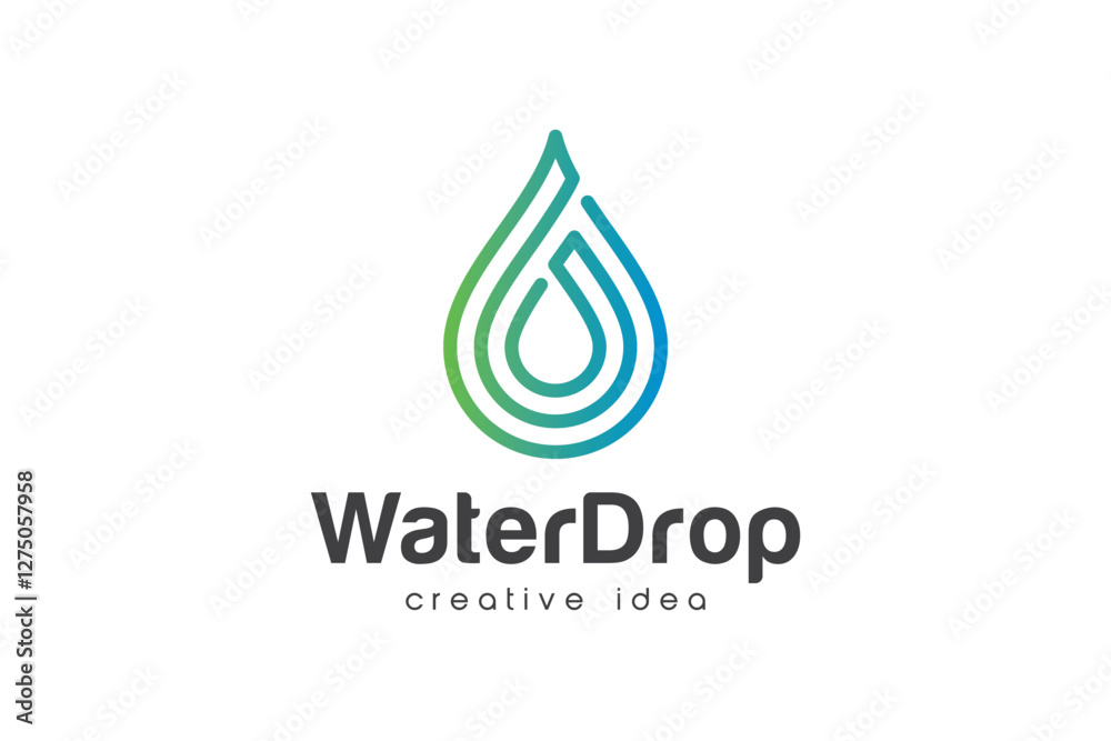 Creative Water Logo Design Template Creative Water Logo Design Template