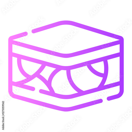 baklava gradient icon