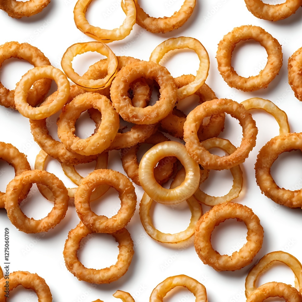 Crispy Fried Onion Rings