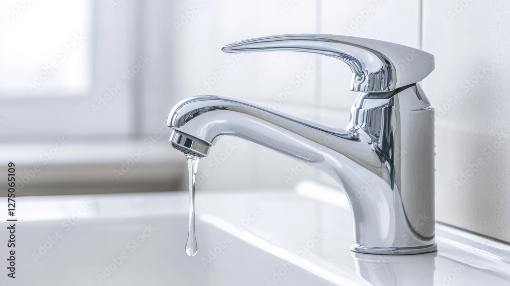 Close-up of a leaking faucet dripping water onto a white porcelain sink, highlighting the urgency of fixing a product issue. Close-up of a leaking faucet dripping water onto a white porcelain sink, highlighting the urgency of fixing a product issue.