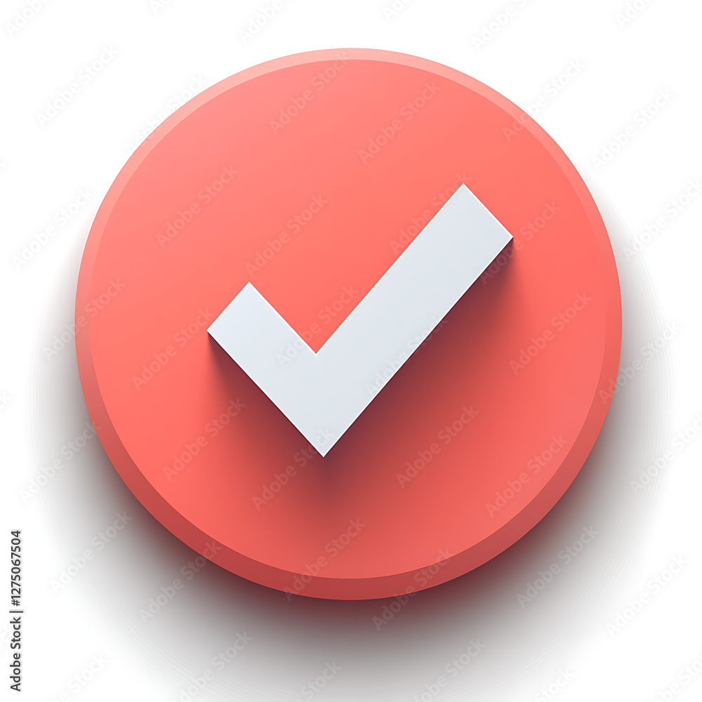 Sleek verification icon professional design high resolution photo Sleek verification icon professional design high resolution photo
