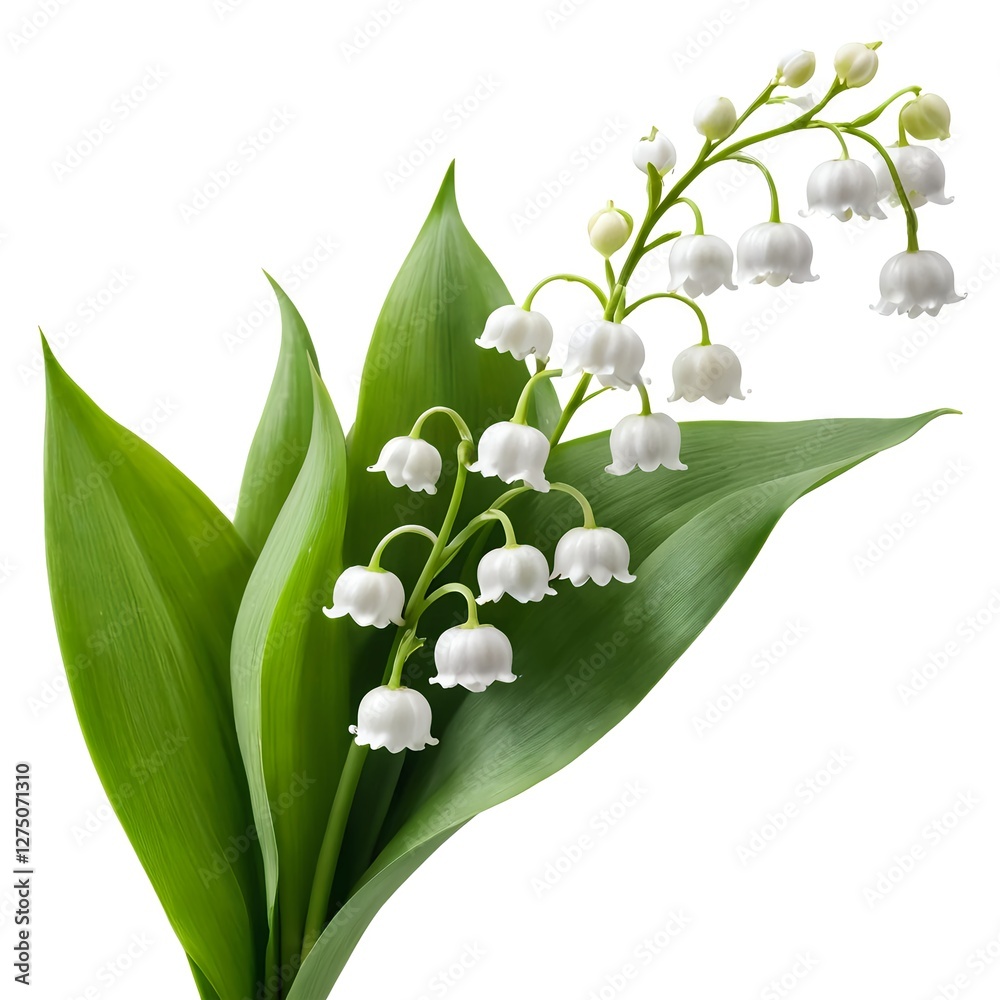 Obraz premium Lily of the Valley Bouquet