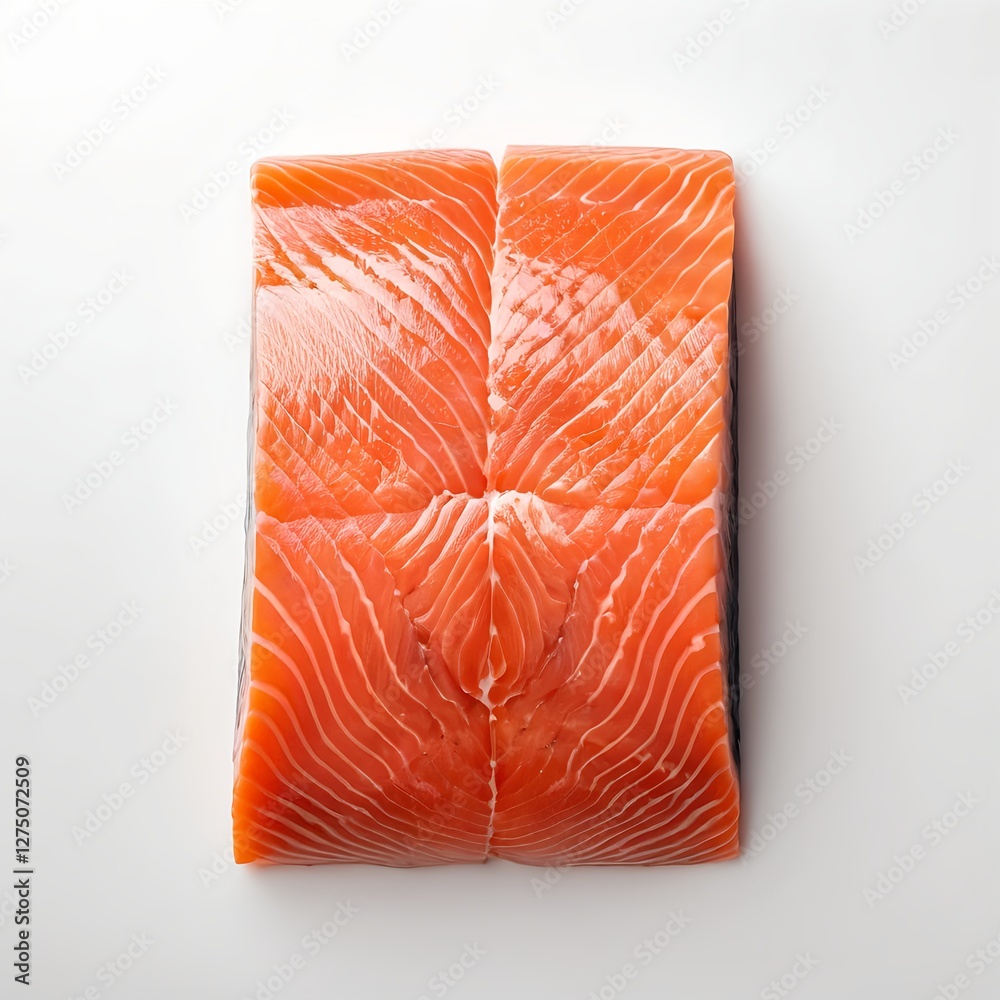 Fresh Salmon Fillet, Two Sides Fresh Salmon Fillet, Two Sides