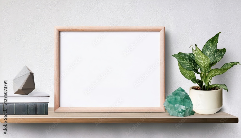 Tranquil Study Nook Embracing Nature and Classic Charm with a Crying Art Print, Set Against the Backdrop of a Rustic Wooden Shelf adorned with Books and a Vibrant Green Plant Tranquil Study Nook Embracing Nature and Classic Charm with a Crying Art Print, Set Against the Backdrop of a Rustic Wooden Shelf adorned with Books and a Vibrant Green Plant