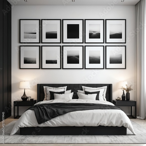 Modern Minimalist Bedroom Interior Design