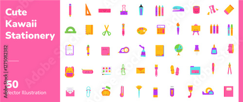 Cute Kawaii Stationery