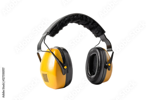 earmuff isolated on white background