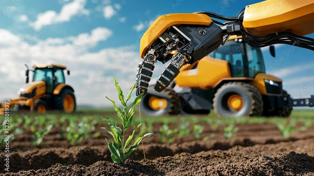 Advanced Agricultural Robotics: The Future of Farming with Cutting-Edge Technology Advanced Agricultural Robotics: The Future of Farming with Cutting-Edge Technology