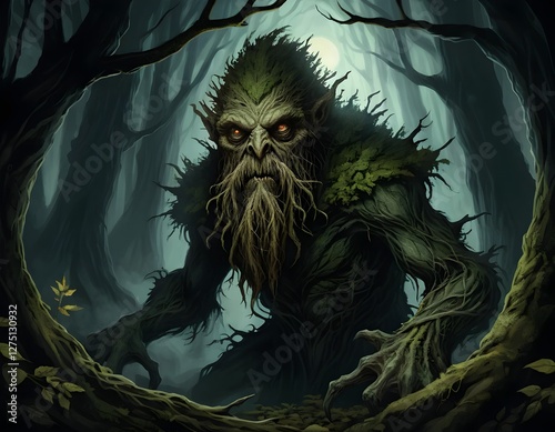 Forest Treant, Mystical Creature of the Woods photo