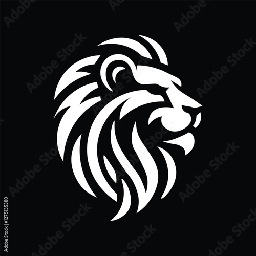 head of lion 