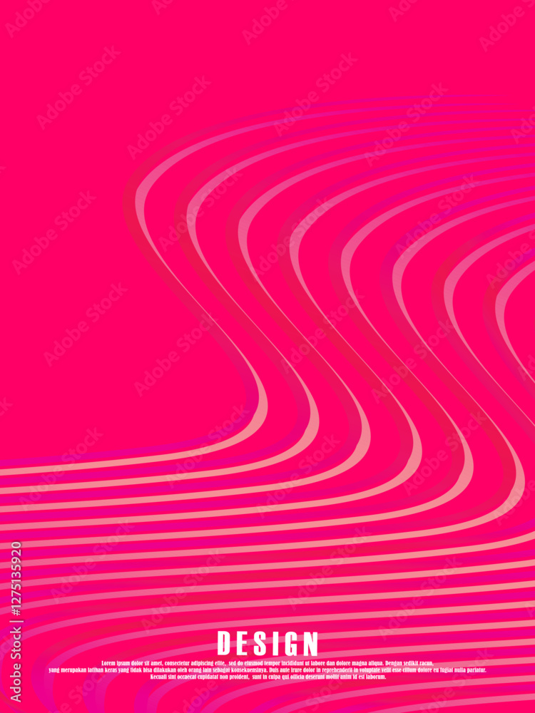 Digital technology futuristic pink background. Abstract futuristic wave lines background with gradient effect. Suitable for covers, posters, websites, brochures, flyers, banners, presentations, etc. Digital technology futuristic pink background. Abstract futuristic wave lines background with gradient effect. Suitable for covers, posters, websites, brochures, flyers, banners, presentations, etc.