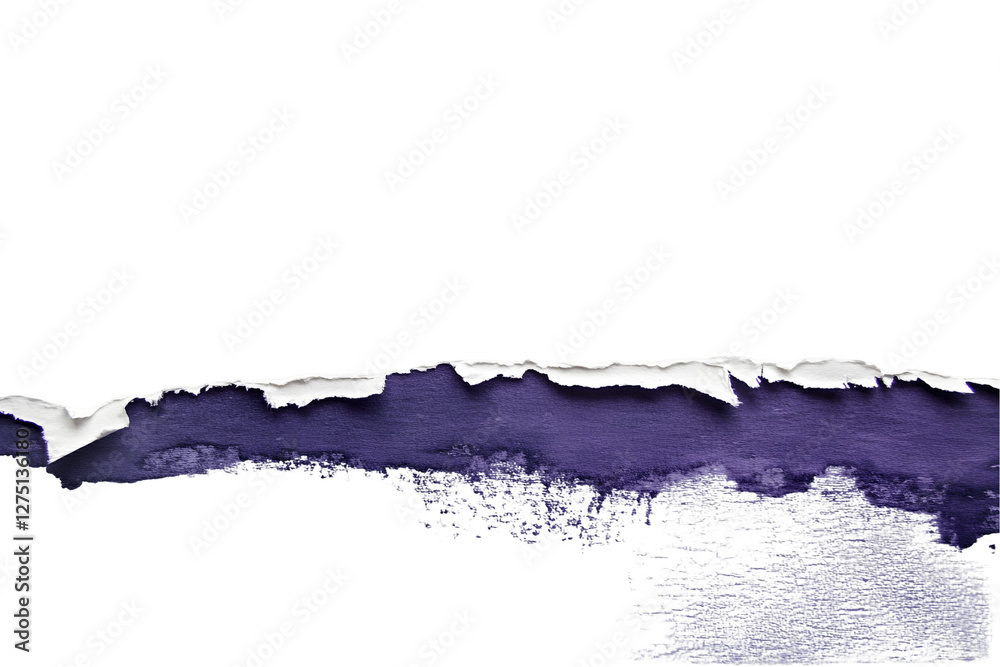 Obraz premium Explore Torn Paper Textures: Abstract Art Backgrounds for Design Projects