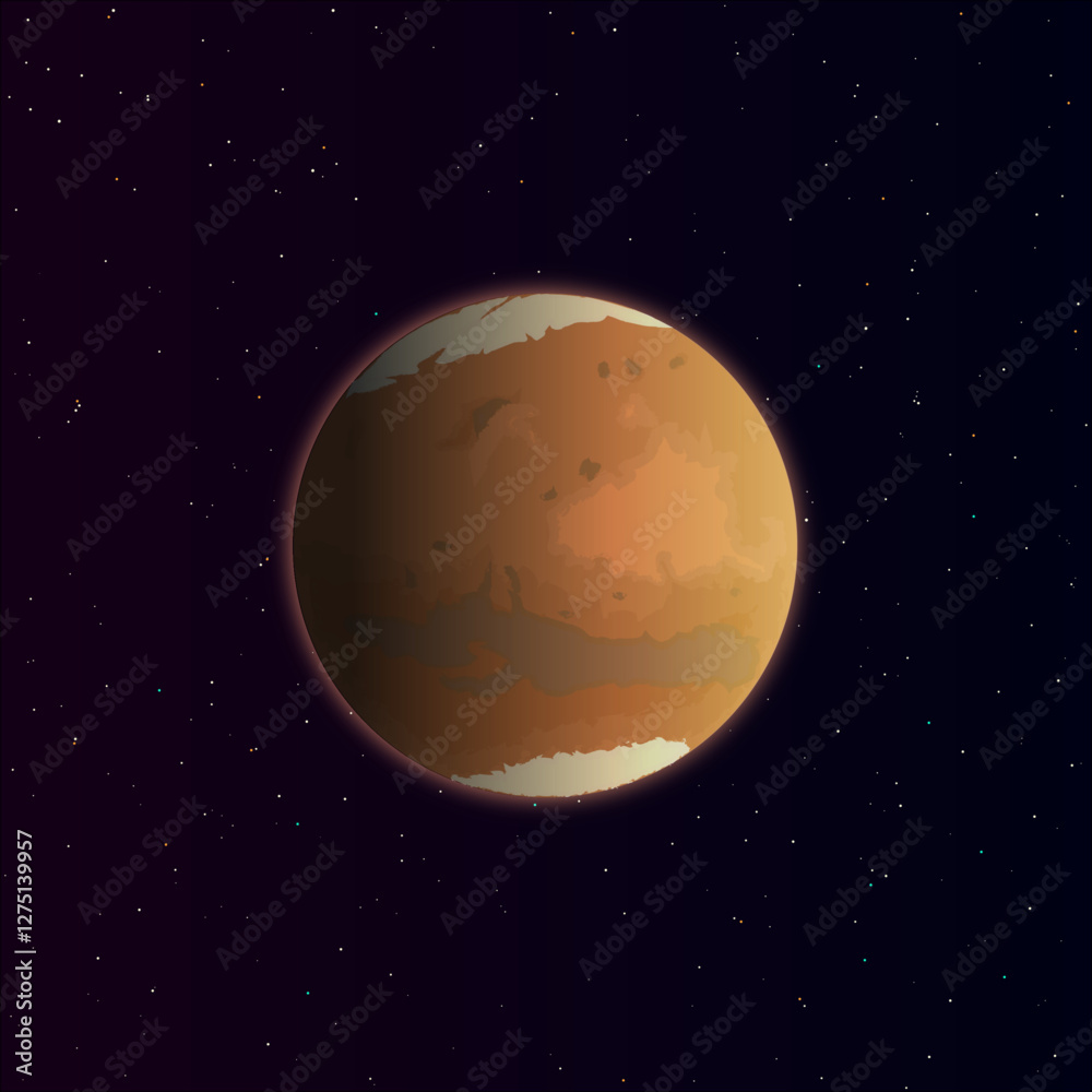 Fototapeta premium BM Space Pack - Mars