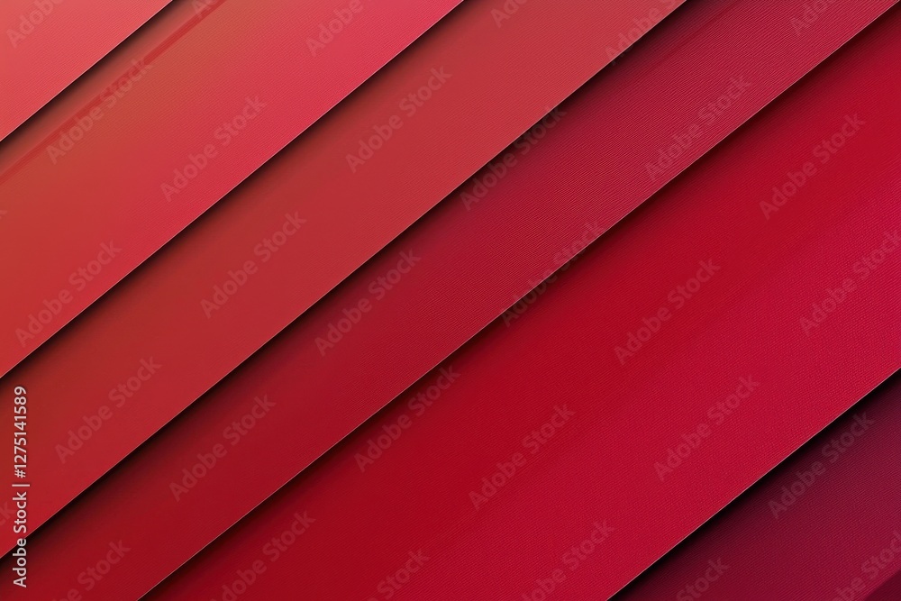 Obraz premium Abstract Red Background with Diagonal Lines and Texture Effects