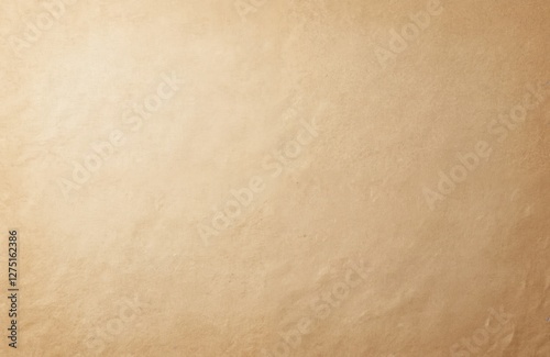 Brown textured paper background. Ideal for rustic designs, old style projects. Blank vintage cardstock surface, craft material. Soft canvas fiber pattern with weathered texture.