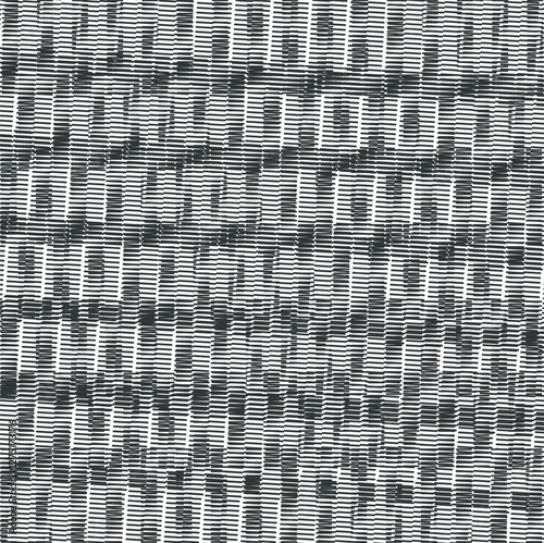Dense striped texture with an irritating visual noise effect.