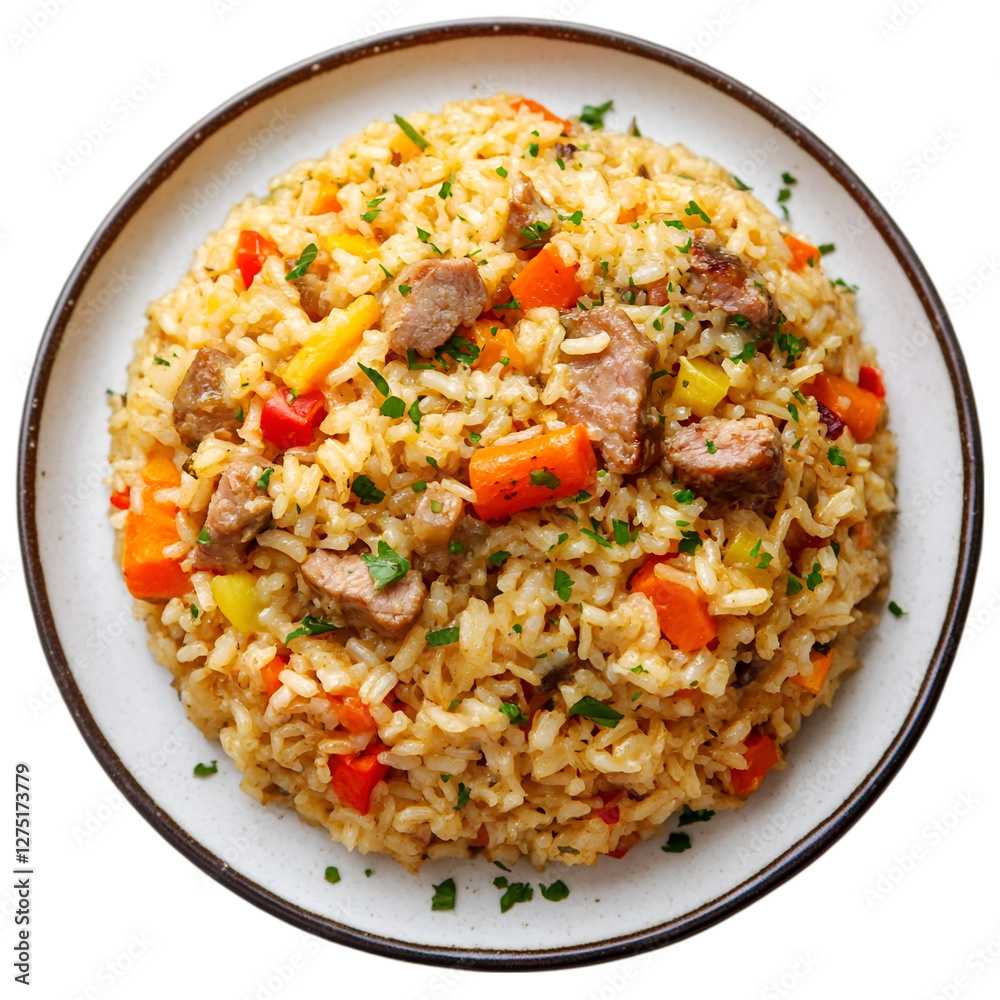 Chicken Biryani PNG cutout isolated on white and transparent background. chicken biryani png, biryani transparent background, chicken biryani cutout, isolated chicken biryani, Chicken Biryani PNG cutout isolated on white and transparent background. chicken biryani png, biryani transparent background, chicken biryani cutout, isolated chicken biryani,