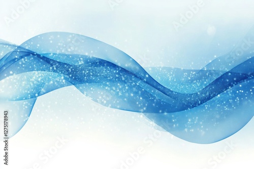 blue and white subtle abstract design