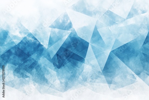 blue and white subtle abstract design 