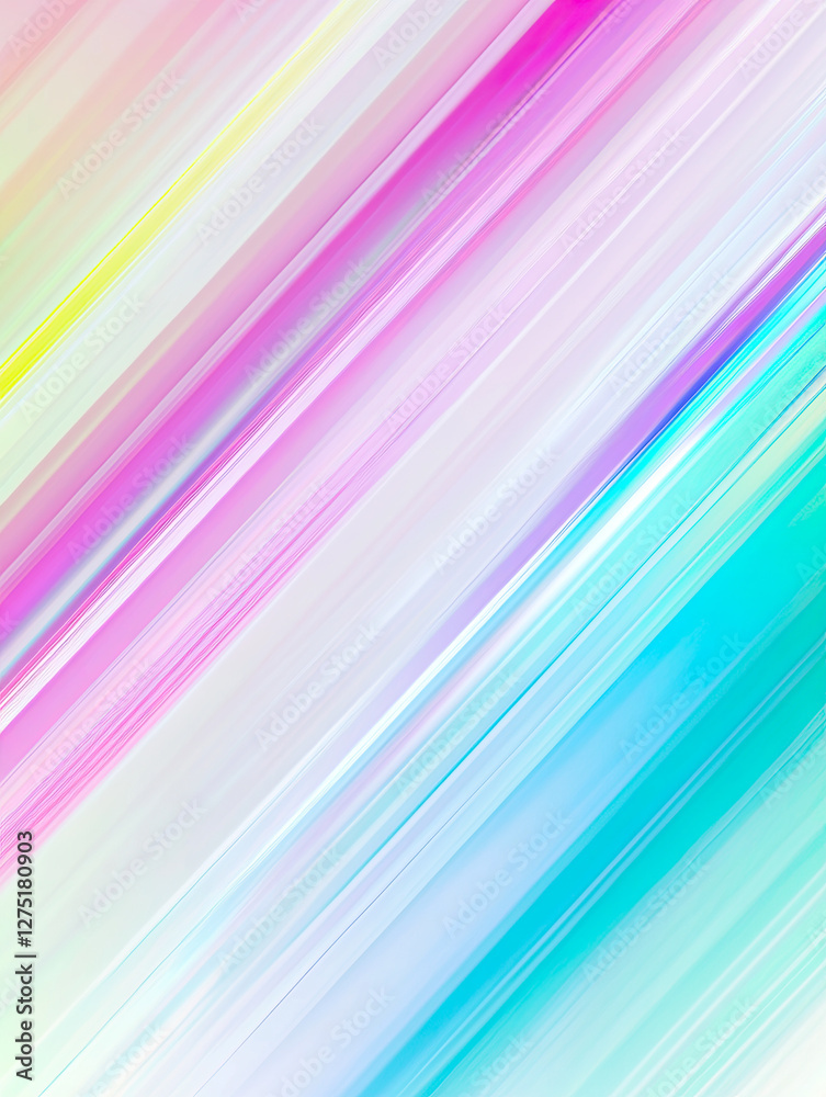 Obraz premium Colorful gradient background with lines effect