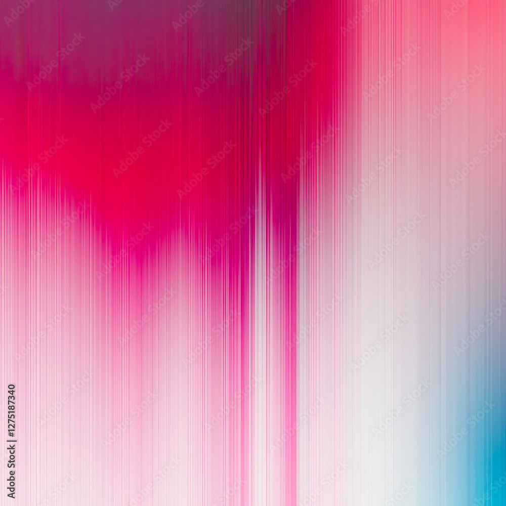 Obraz premium Colorful gradient background with lines effect