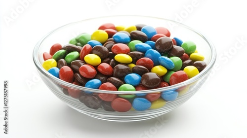 A Bowl of Colorful Candies