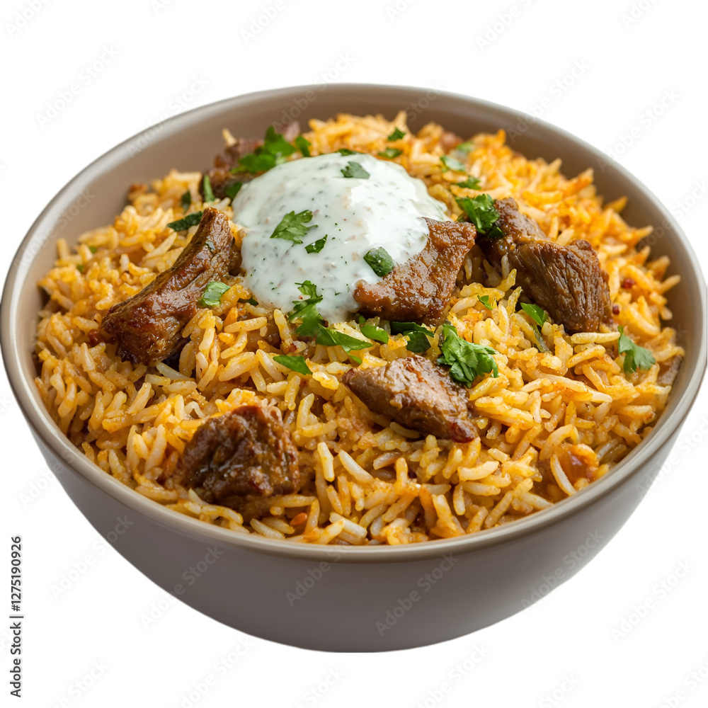 Chicken Biryani PNG cutout isolated on white and transparent background. chicken biryani png, biryani transparent background, chicken biryani cutout, isolated chicken biryani, Chicken Biryani PNG cutout isolated on white and transparent background. chicken biryani png, biryani transparent background, chicken biryani cutout, isolated chicken biryani,