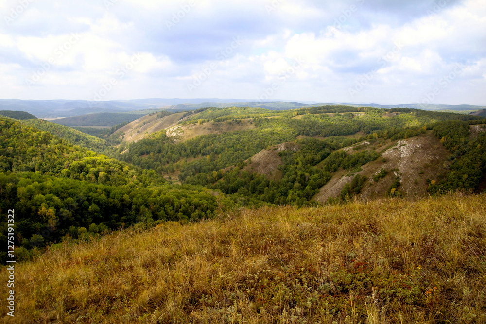 rocky mountains Muradymovsky gorge in the Republic of Bashkortostan in the Southern Urals rocky mountains Muradymovsky gorge in the Republic of Bashkortostan in the Southern Urals