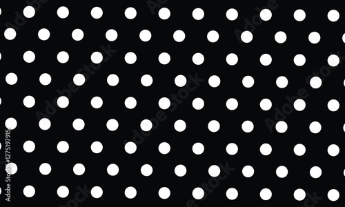 Polka dot background. Abstract wallpaper. Black and white seamless pattern. Dotted cute pattern. artistic doodle sketch tiny dots seamless surface design. design EPS 20  
