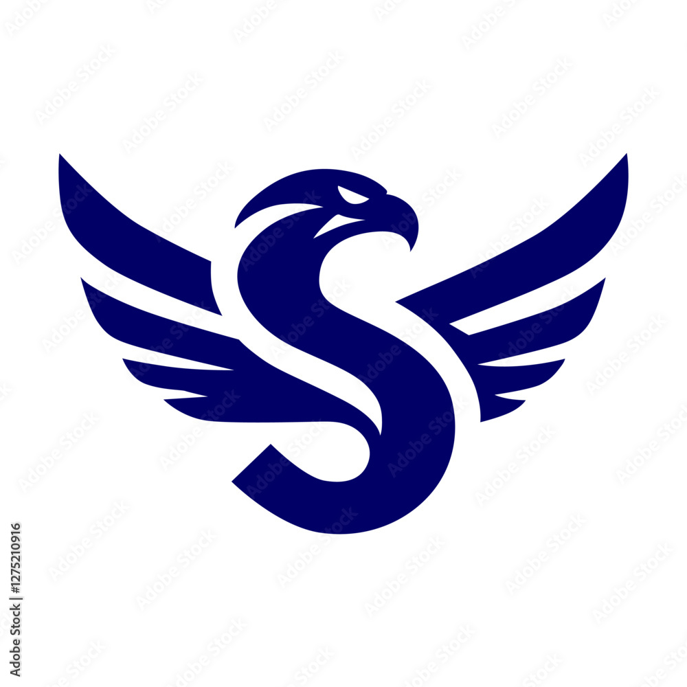 Obraz premium Eagle S Logo