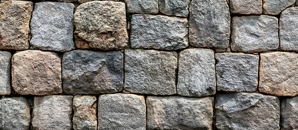 Obraz premium Closeup Stone Wall Texture (1)