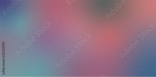 A soft and textured gradient background blending pink, purple, and teal hues