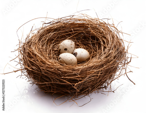 Wallpaper Mural nest with eggs Torontodigital.ca