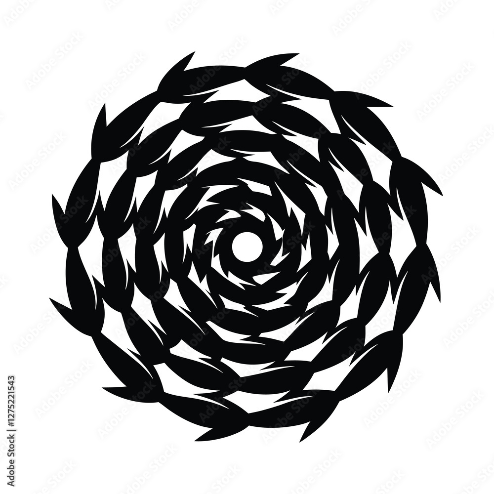 Obraz premium abstract flower vector
