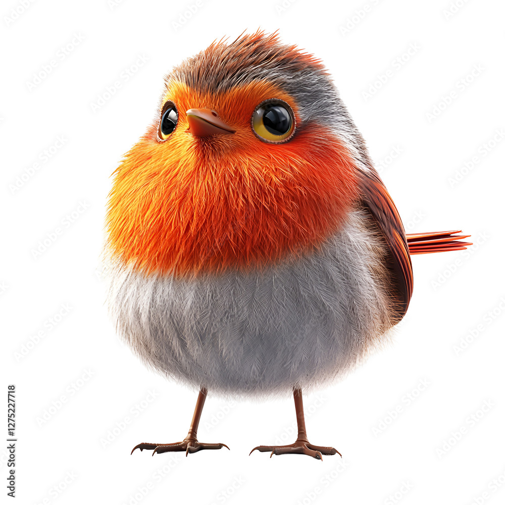 Obraz premium close up of a robin