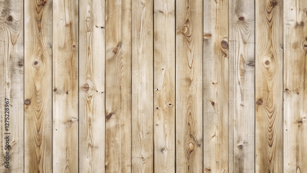 Fototapeta premium High-Resolution Image of Light Brown Vertical Wooden Planks Ideal for Backgrounds and Textures