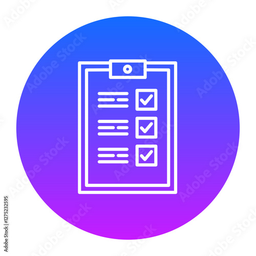 Checklist Icon