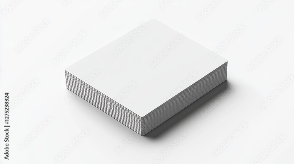 Minimalist White Square Piece Placed on a Clean White Surface Creating a Subtle yet Striking Contrast That Evokes Feelings of Calmness Simplicity and Contemporary Aesthetic Beauty Minimalist White Square Piece Placed on a Clean White Surface Creating a Subtle yet Striking Contrast That Evokes Feelings of Calmness Simplicity and Contemporary Aesthetic Beauty