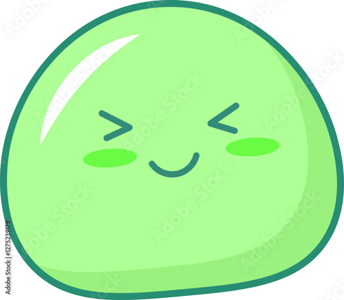 Cute Jelly Slime Expressions