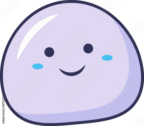 Cute Jelly Slime Expressions
