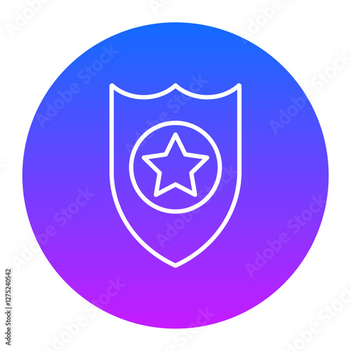 Police Badge Icon