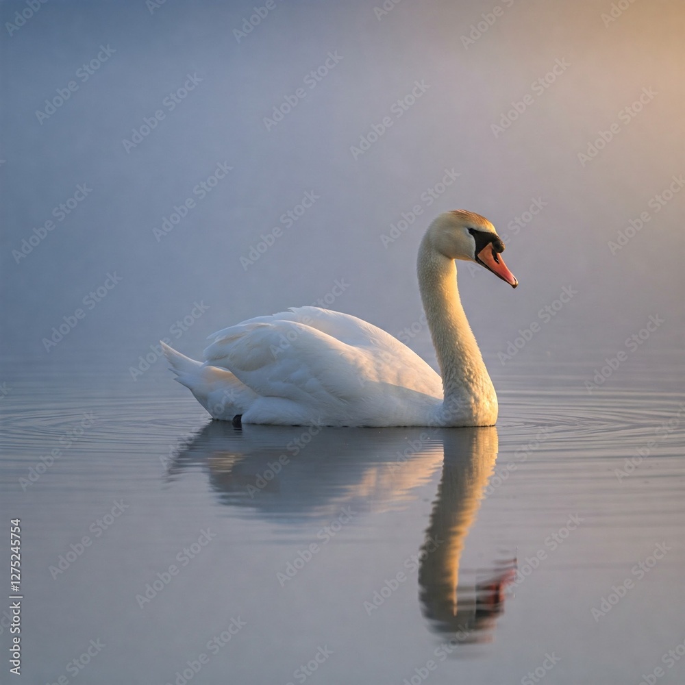Swans are birds of the genus Cygnus within the family Anatidae. The swans' closest relatives include the geese and ducks.
