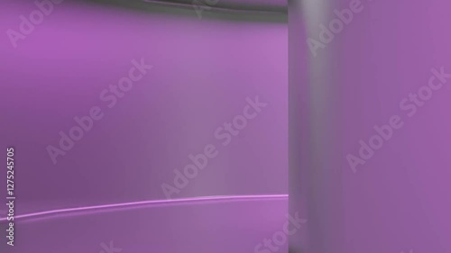 industrial empty room liminal space 3d render