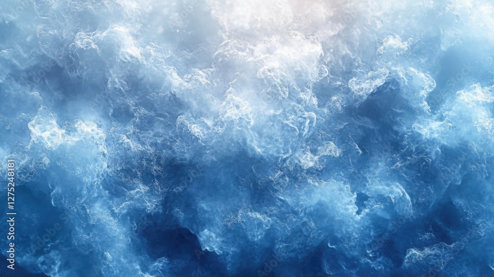Abstract Blue Water Texture Background Abstract Blue Water Texture Background