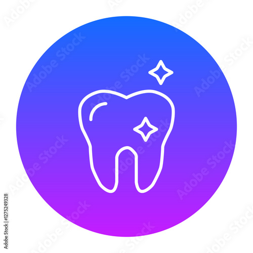 Clean Tooth Icon
