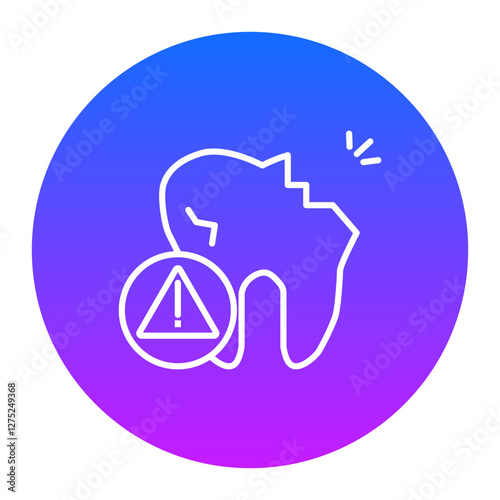 Tooth Problem Icon