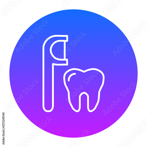 Dental Floss Icon